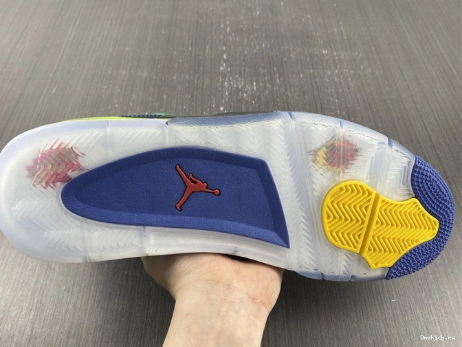 One Kick Jordan 308497-015 4 Doernbecher Air Retro 0722